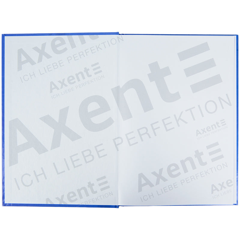 Книга записна Axent Liberty А4, 96 аркушів, клітинка, синя 8422-551-A. Фото 2
