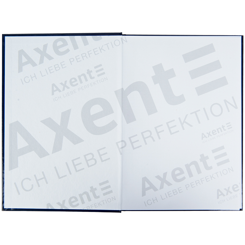 Книга записна Axent Wisdom А4, 96 аркушів, клітинка, темно синя 8422-553-A. Фото 2