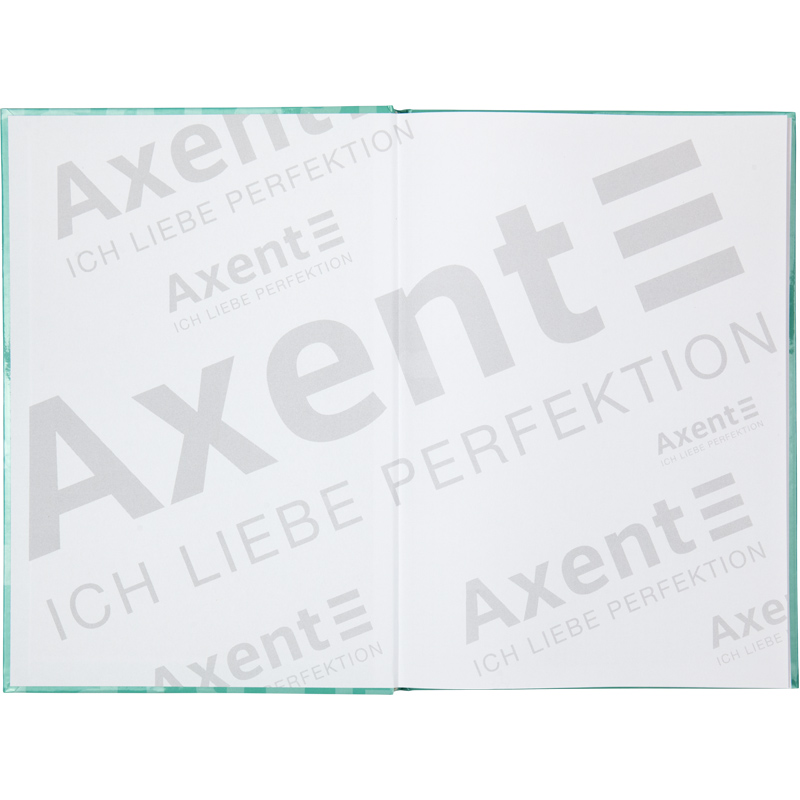 Книга записна Axent Pastelini А4, 96 аркушів, клітинка, зелена 8422-425-А. Фото 4