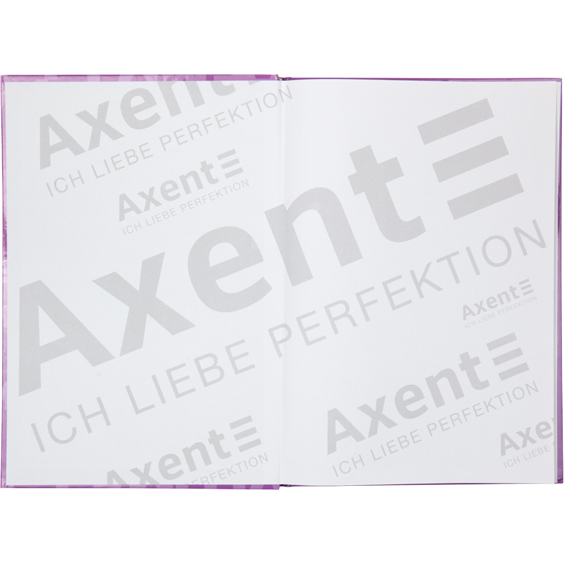 Книга записна Axent Pastelini А4, 96 аркушів, клітинка, лавандова 8422-443-A. Фото 4