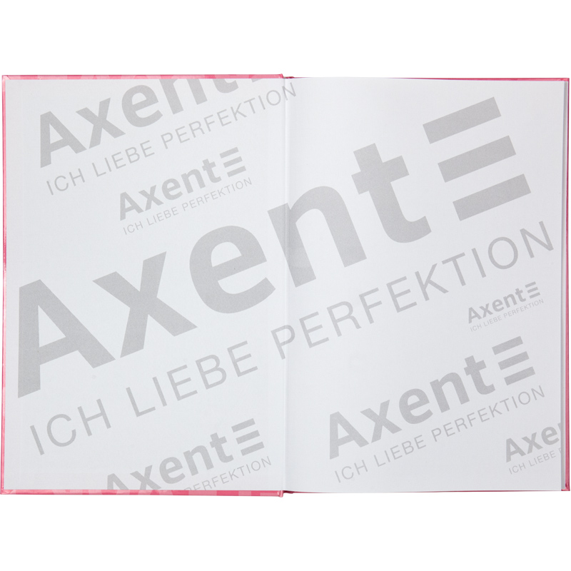 Книга записна Axent Pastelini А4, 96 аркушів, клітинка, рожева 8422-410-A. Фото 4