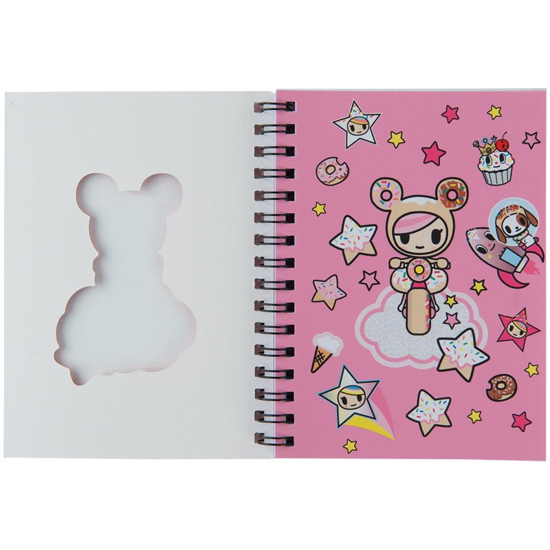 Блокнот на спіралі Kite tokidoki TK23-229, А6, 80 аркушів, клітинка. Фото 2