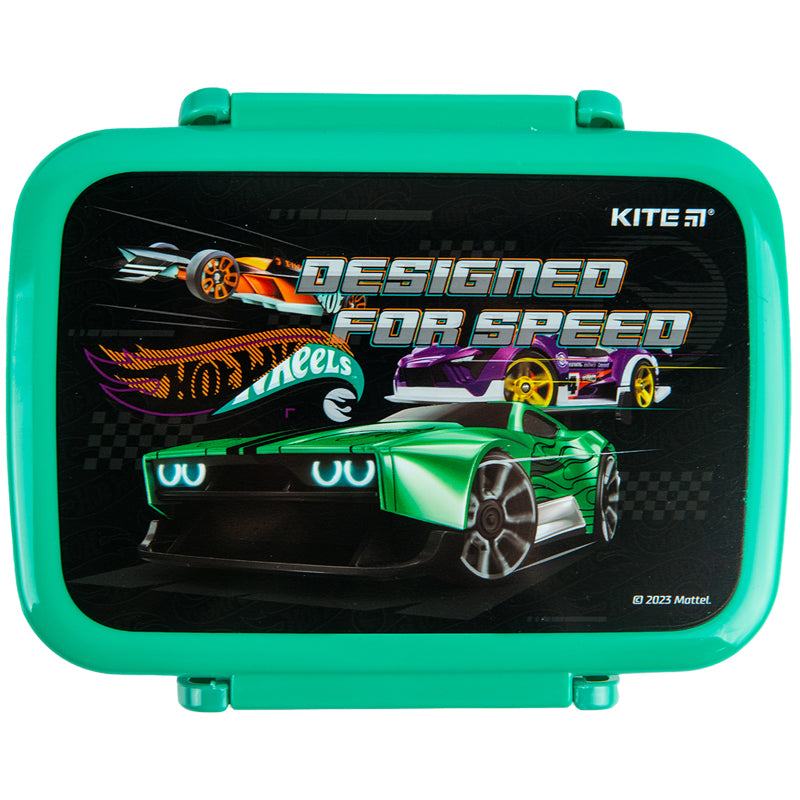 Ланчбокс Kite Hot Wheels HW23-160, 420 мл. Фото 2