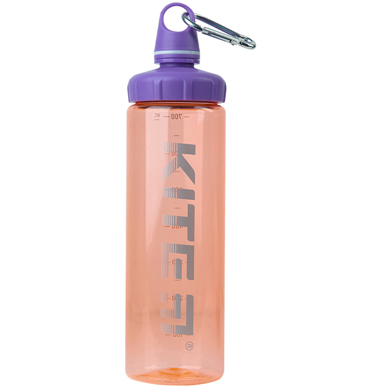 Пляшечка для води Kite K22-406-02, 750 мл, персикова. Фото 3
