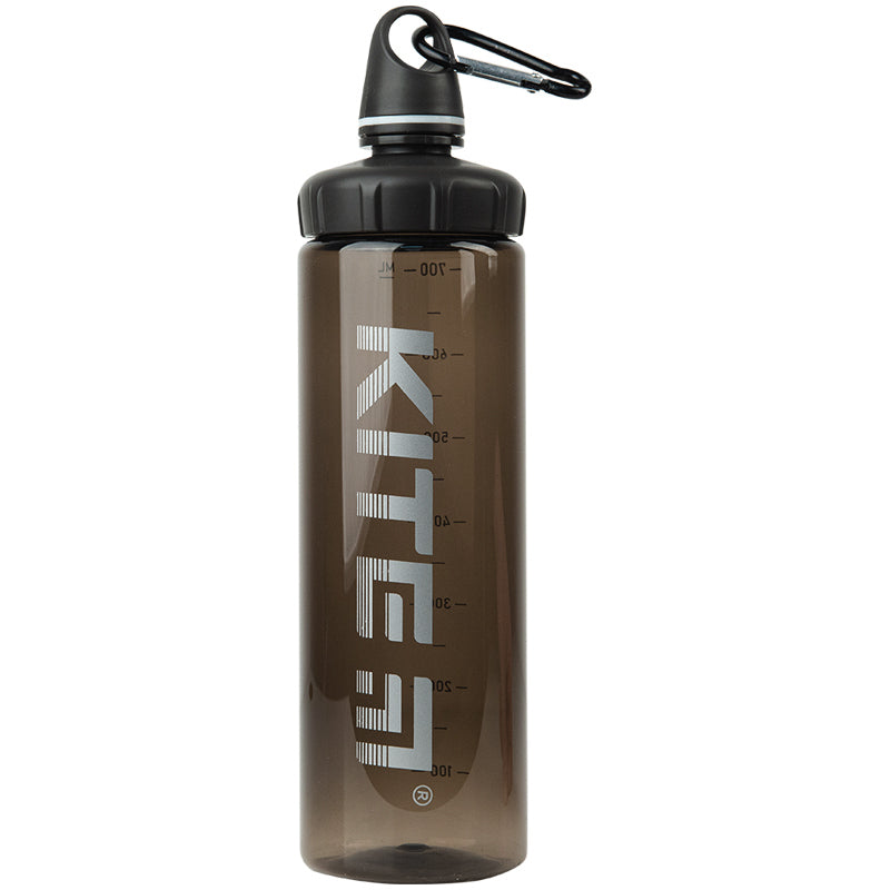 Пляшечка для води Kite K22-406-03, 750 мл, сіра