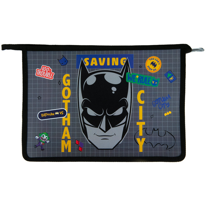 Папка на блискавці Kite DC Comics DC23-428, A4+. Фото 2