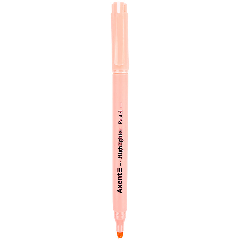 Маркер Axent Highlighter Pastel 2533-40-A,2-4 мм, клиноподібний, набір. Фото 3