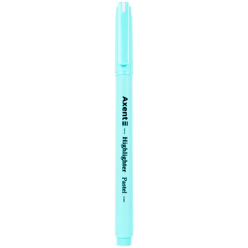 Маркер Axent Highlighter Pastel 2533-40-A,2-4 мм, клиноподібний, набір. Фото 4