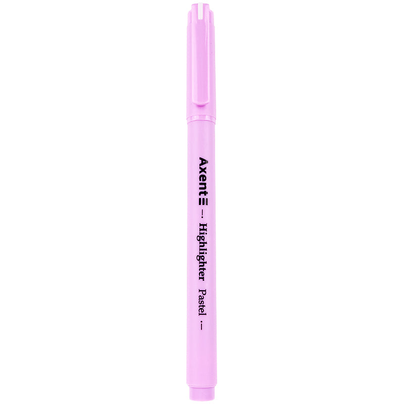 Маркер Axent Highlighter Pastel 2533-40-A,2-4 мм, клиноподібний, набір. Фото 5