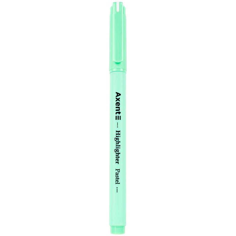 Маркер Axent Highlighter Pastel 2533-40-A,2-4 мм, клиноподібний, набір. Фото 6