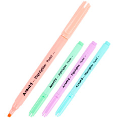 Маркер Axent Highlighter Pastel 2533-40-A,2-4 мм, клиноподібний, набір. Фото 2