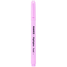 Маркер Axent Highlighter Pastel 2533-40-A,2-4 мм, клиноподібний, набір. Фото 5