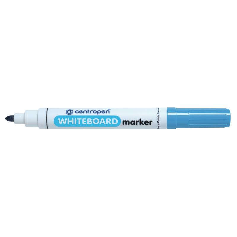 Маркер Centropen Board 2,5 мм круглий блакитний 8559/10