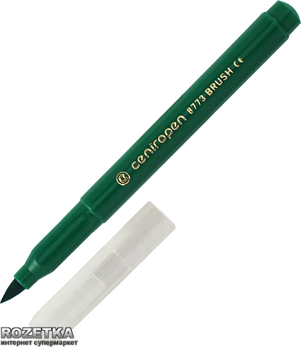 Фломастери Centropen Brush 8 шт 8773/08. Фото 2