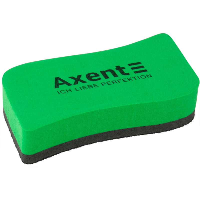 Губка для дошок Axent Wave 9804-05-A зелена