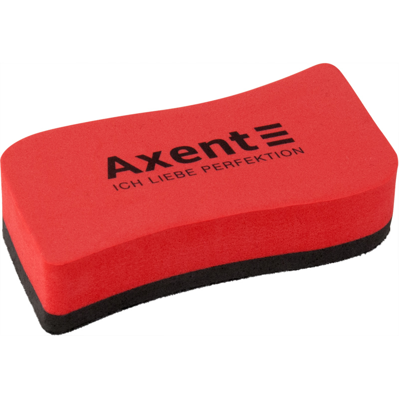 Губка для дошок Axent Wave 9804-04-A червона