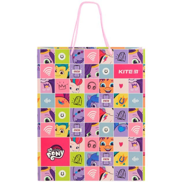 Пакет паперовий подарунковий Kite My Little Pony LP22-266K, 26х32см. Фото 2