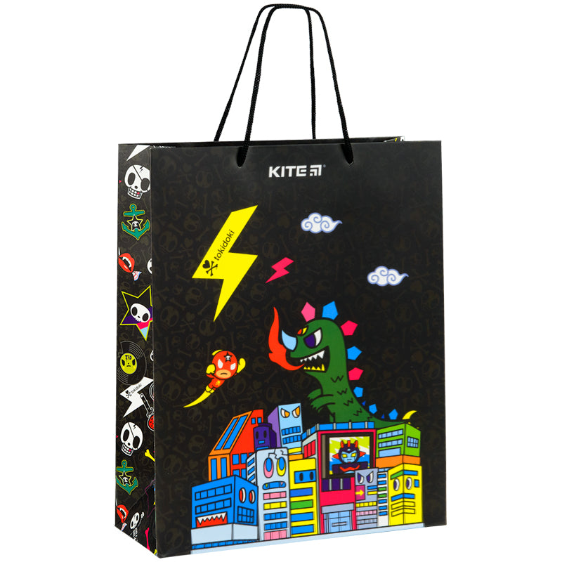 Пакет паперовий подарунковий Kite tokidoki TK22-266K, 26х32см
