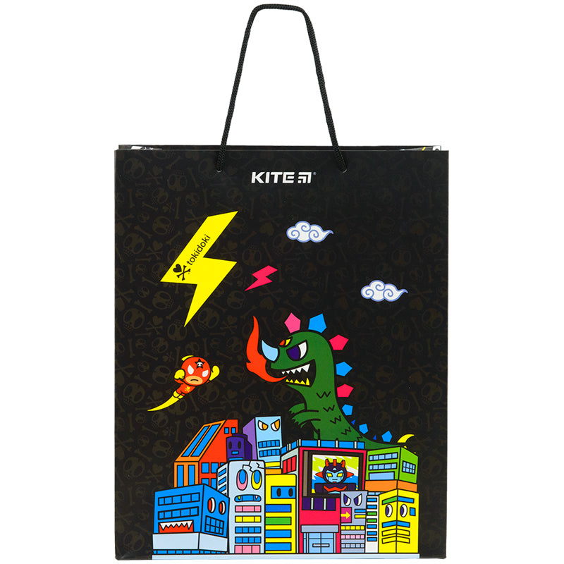 Пакет паперовий подарунковий Kite tokidoki TK22-266K, 26х32см. Фото 2