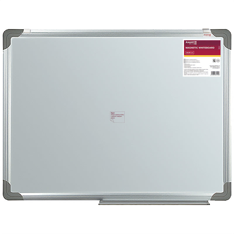 Дошка сухостиральна магнітна Axent Delta D9612, 60х90 см, алюмінієва рамка