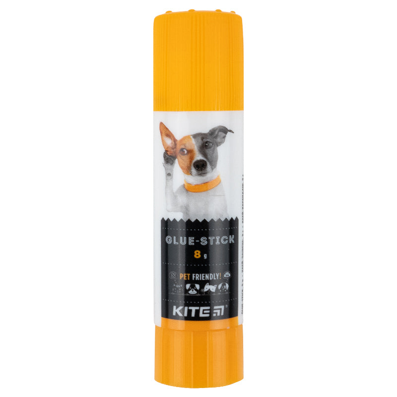 Клей-олівець Kite 8 г, PVP Kite Dogs (30шт)