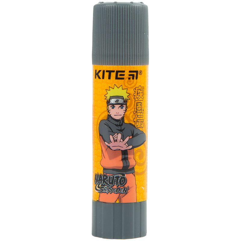 Клей-олівець Kite 8 г,  PVP Naruto (30шт). Фото 3