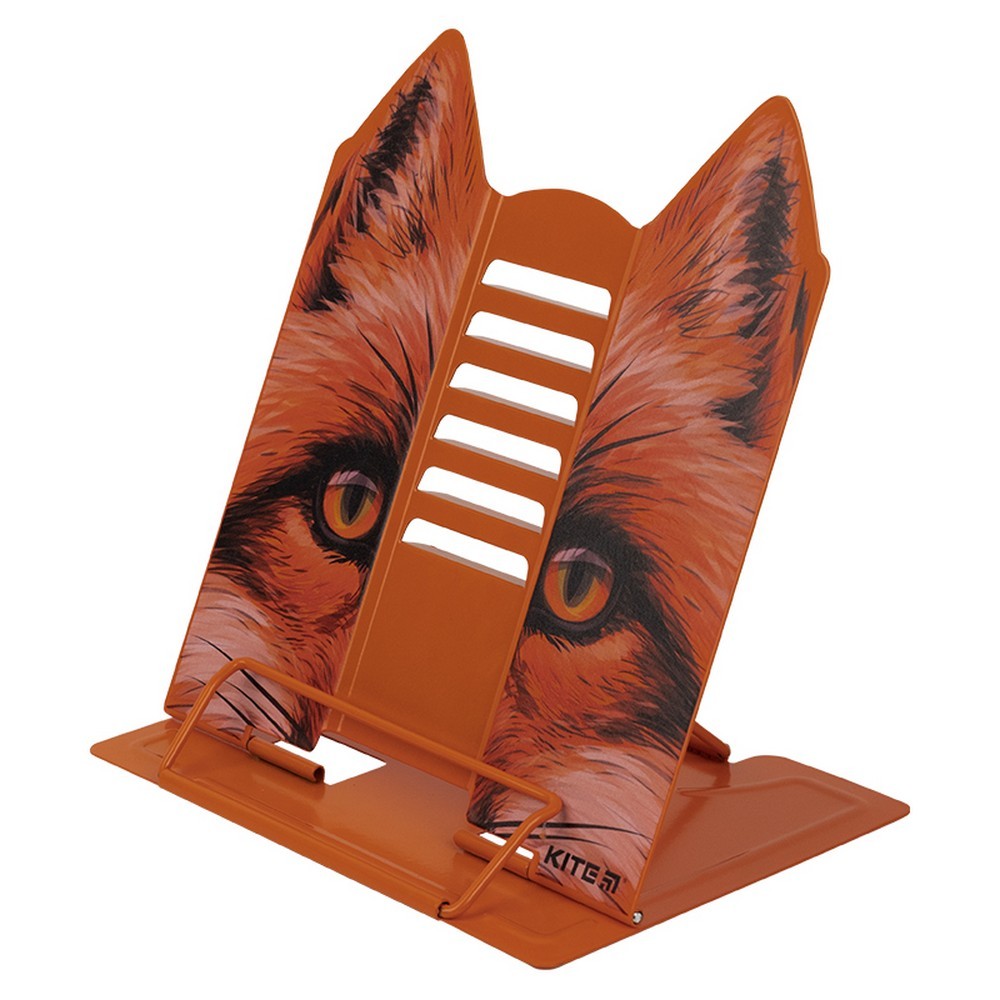 Підставка для книг Kite Fox K21-390-02, металева. Фото 2