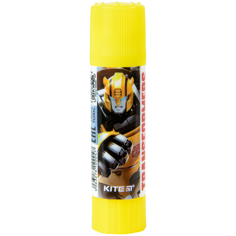 Клей-олівець Kite 8 г, PVP Transformers (30шт)