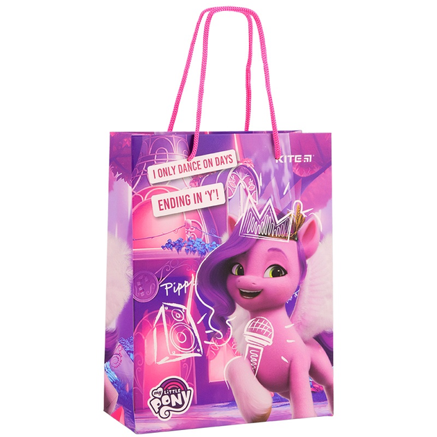 Пакет паперовий подарунковий Kite My Little Pony LP22-265K, 18х24 см