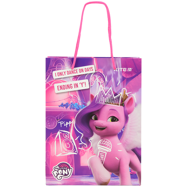 Пакет паперовий подарунковий Kite My Little Pony LP22-265K, 18х24 см. Фото 2