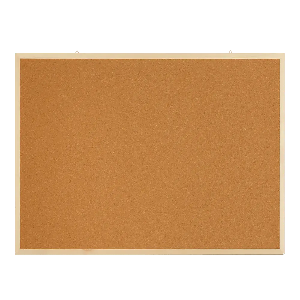 Дошка коркова Buromax 45x60 см, дерев'яна рамка BM.0013