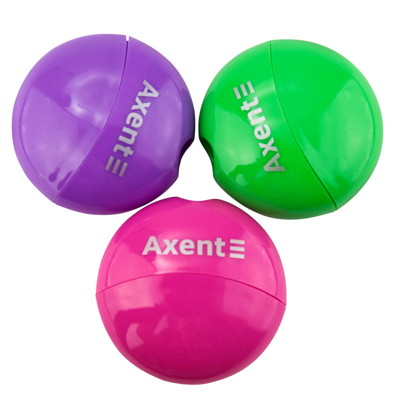 Точилка для олівців з контейнером Axent 1154-A асорті (20 шт)