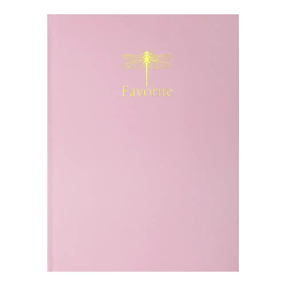 Книга канцелярська Buromax Pastel Favourite А4 96 аркушів в клітинку рожева BM.2400-410