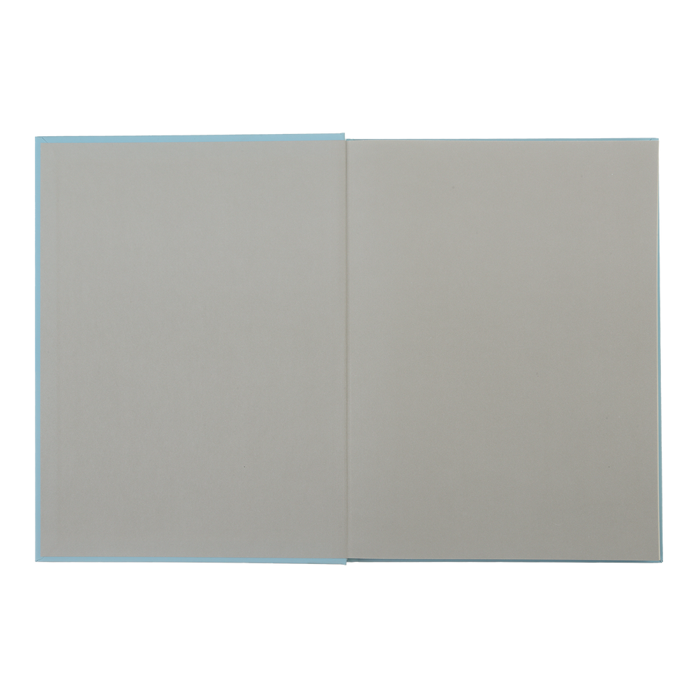 Книга канцелярська Buromax Pastel Favourite А4 96 аркушів в клітинку блакитна BM.2400-414. Фото 2