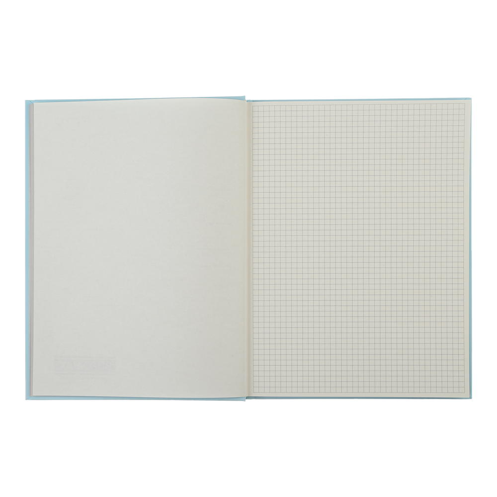 Книга канцелярська Buromax Pastel Favourite А4 96 аркушів в клітинку блакитна BM.2400-414. Фото 3
