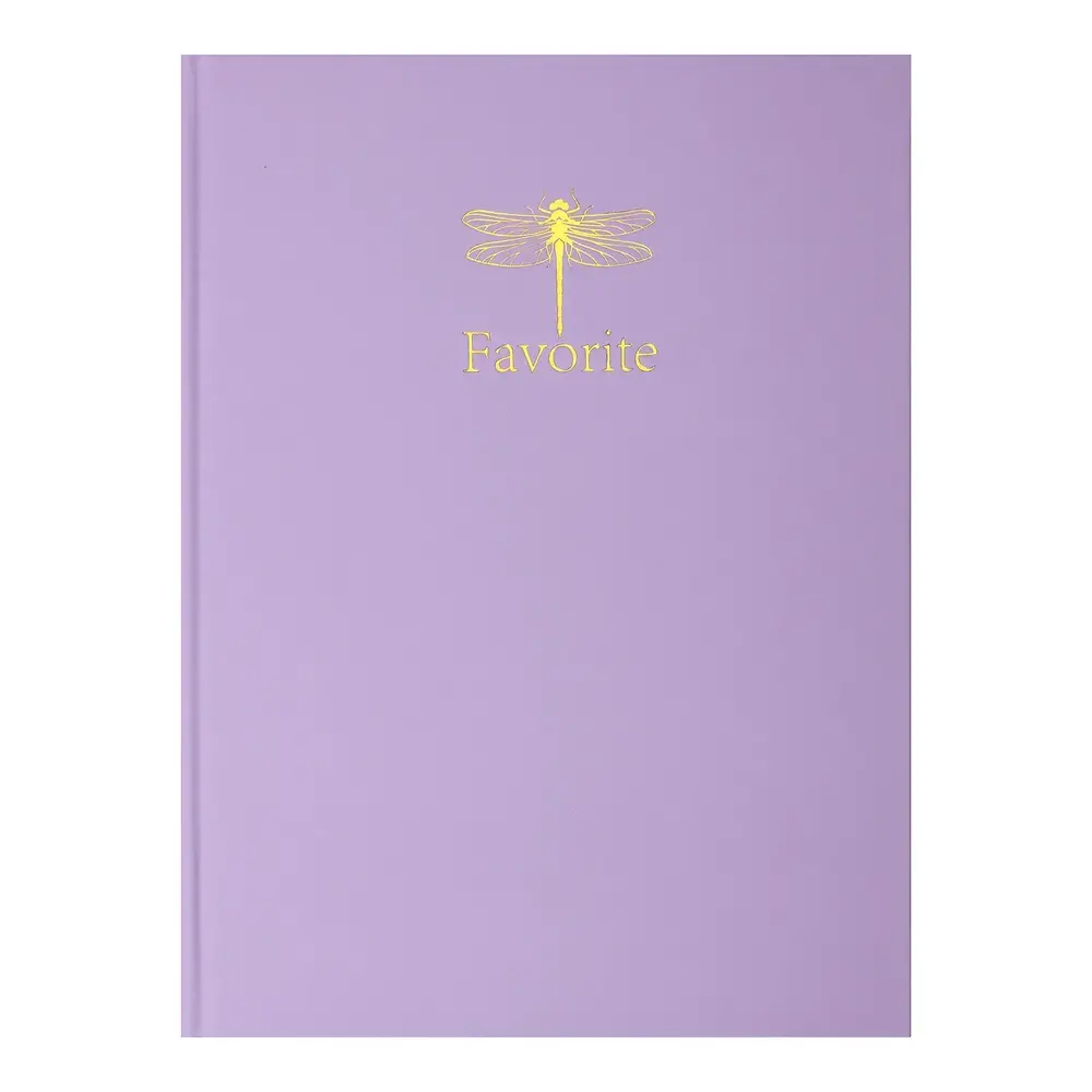 Книга канцелярська Buromax Pastel Favourite А4 96 аркушів в клітинку бузкова BM.2400-426