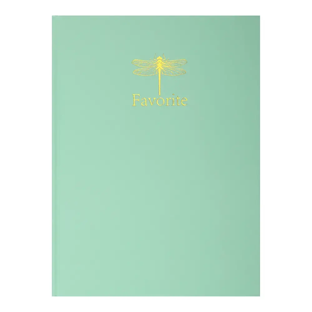 Книга канцелярська Buromax Pastel Favourite А4 96 аркушів в клітинку м'ятна BM.2400-438