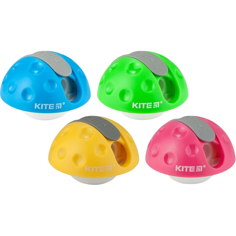 Точилка з контейнером Kite Mushroom K20-118, асорті. Фото 2