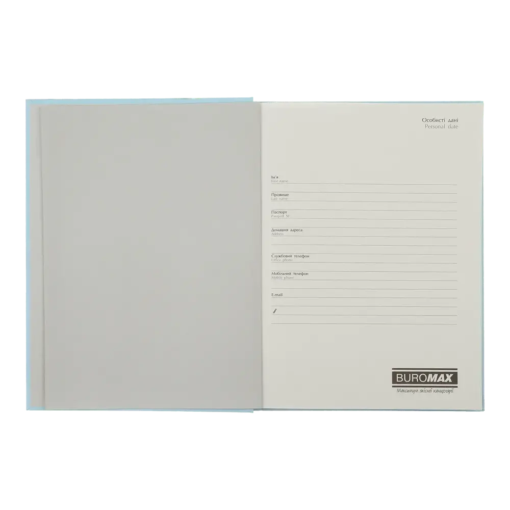 Записна книга Buromax Pastel Favourite A5 96 аркушів в клітинку бузкова BM.2410-426. Фото 2