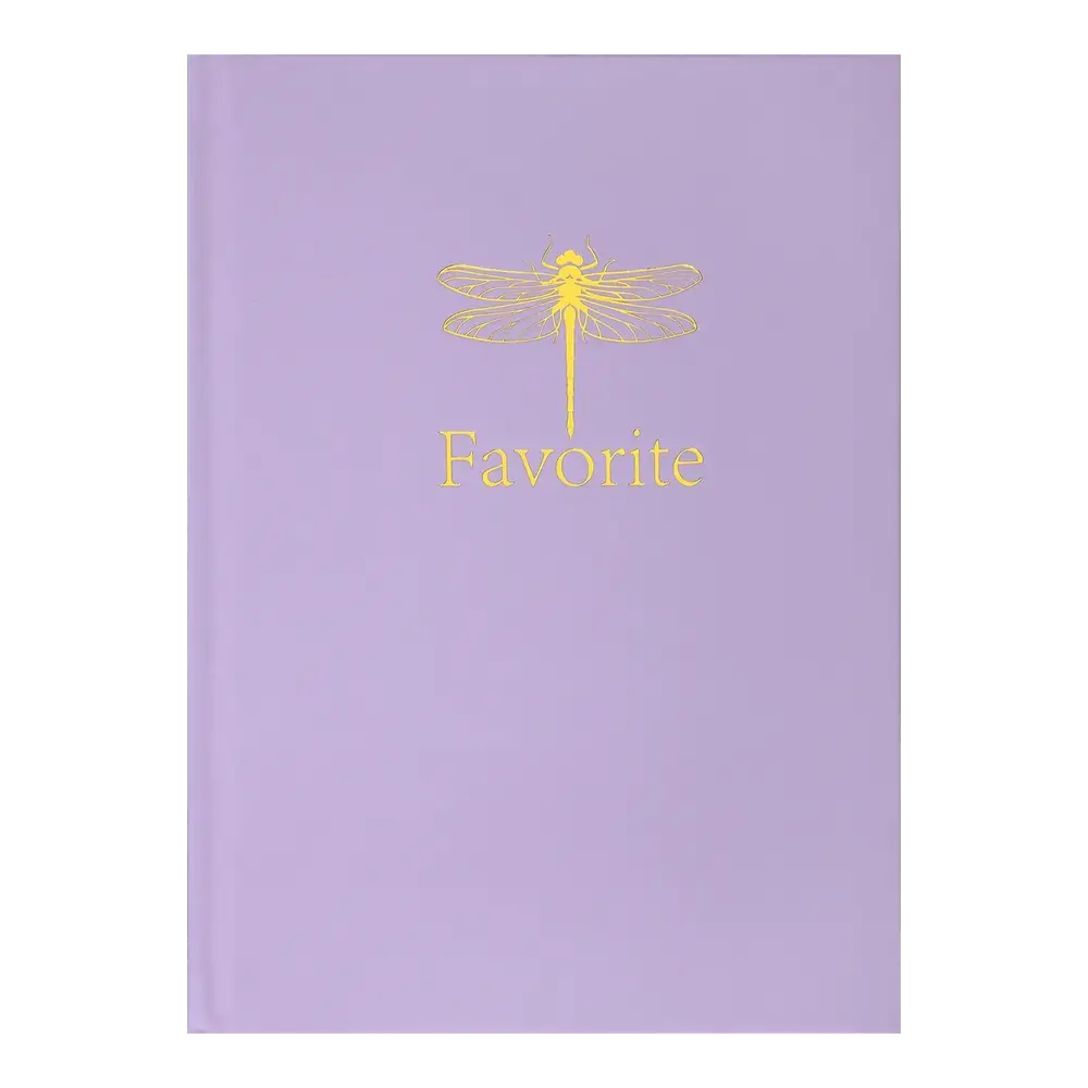 Записна книга Buromax Pastel Favourite A5 96 аркушів в клітинку бузкова BM.2410-426