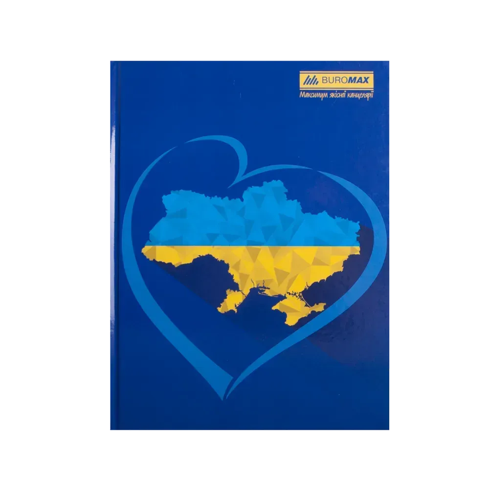 Книга канцелярська Buromax Ukraine А4 192 аркуши в клітинку асорті дизайнів BM.2404. Фото 3