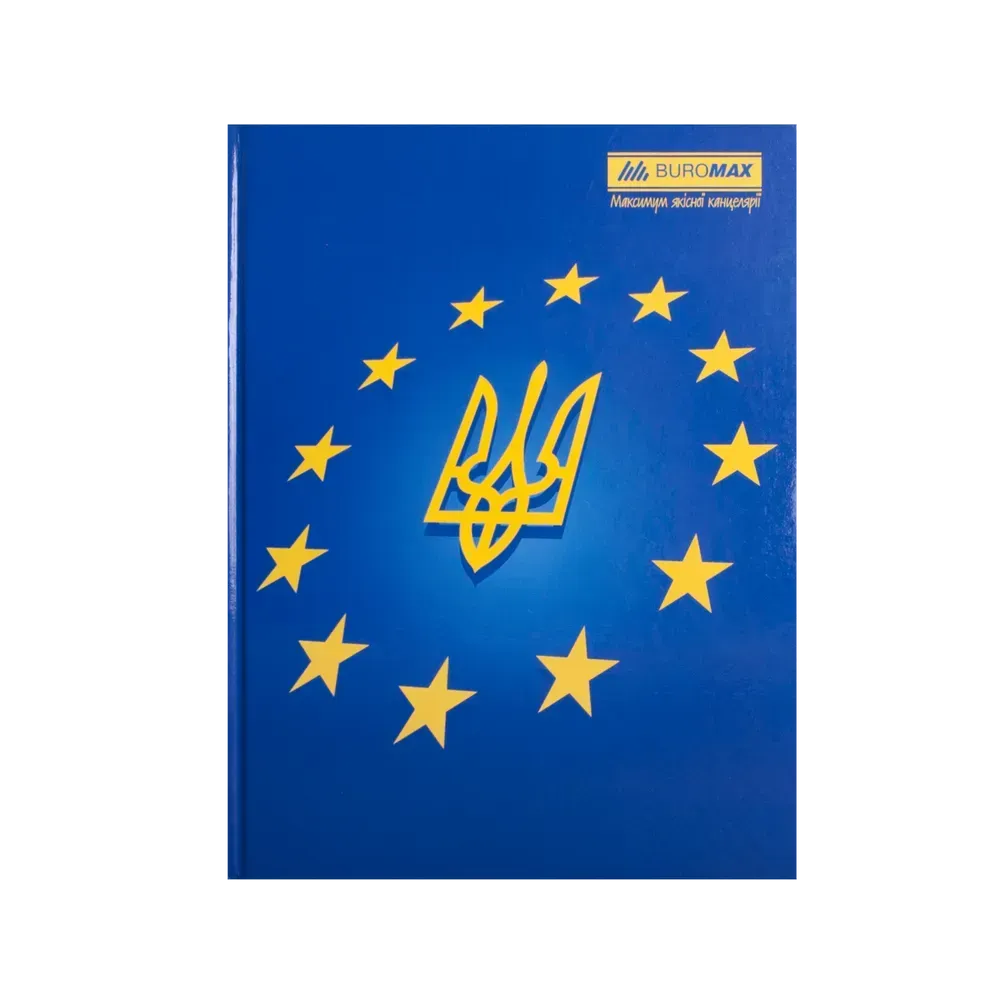 Книга канцелярська Buromax Ukraine А4 192 аркуши в клітинку асорті дизайнів BM.2404. Фото 2