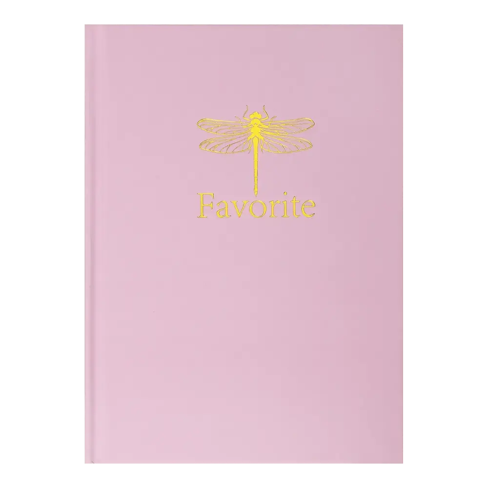 Записна книга Buromax Pastel Favourite A5 96 аркушів в клітинку рожева BM.2410-410
