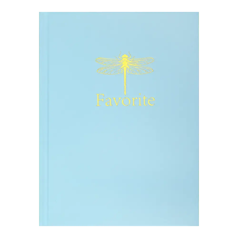 Записна книга Buromax Pastel Favourite A5 96 аркушів в клітинку блакитна BM.2410-414