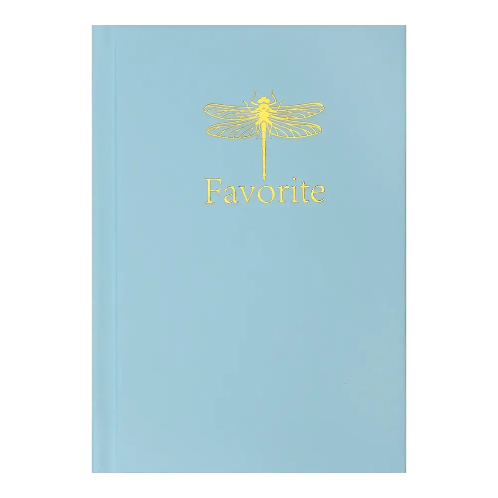 Записна книга Buromax Pastel Favourite А6 96 аркушів в клітинку блакитна BM.2420-414