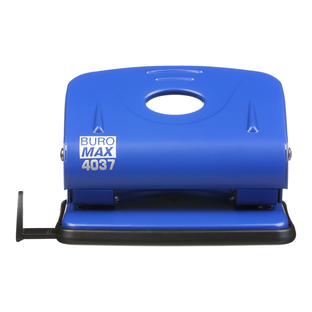 Діркопробивач Buromax металевий до 20 аркушів, синій	 BM.4037-02. Фото 4