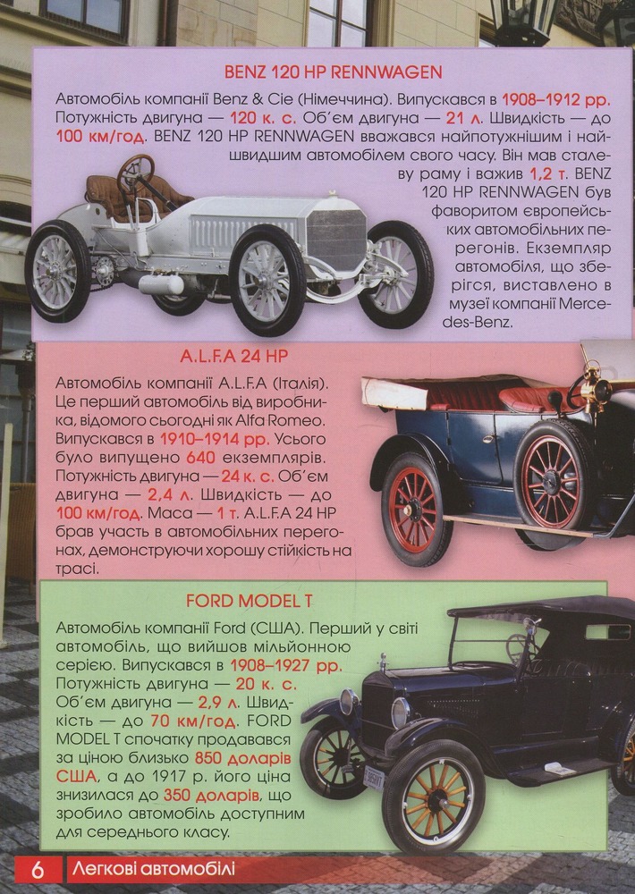 Книга Перша візуальна енциклопедія. Автомобілі,кораблі,літаки,потяги,спеціальна техніка. Фото 6