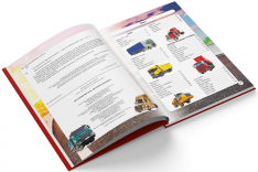 Книга Світ навколо нас. Вантажні машини. Фото 5