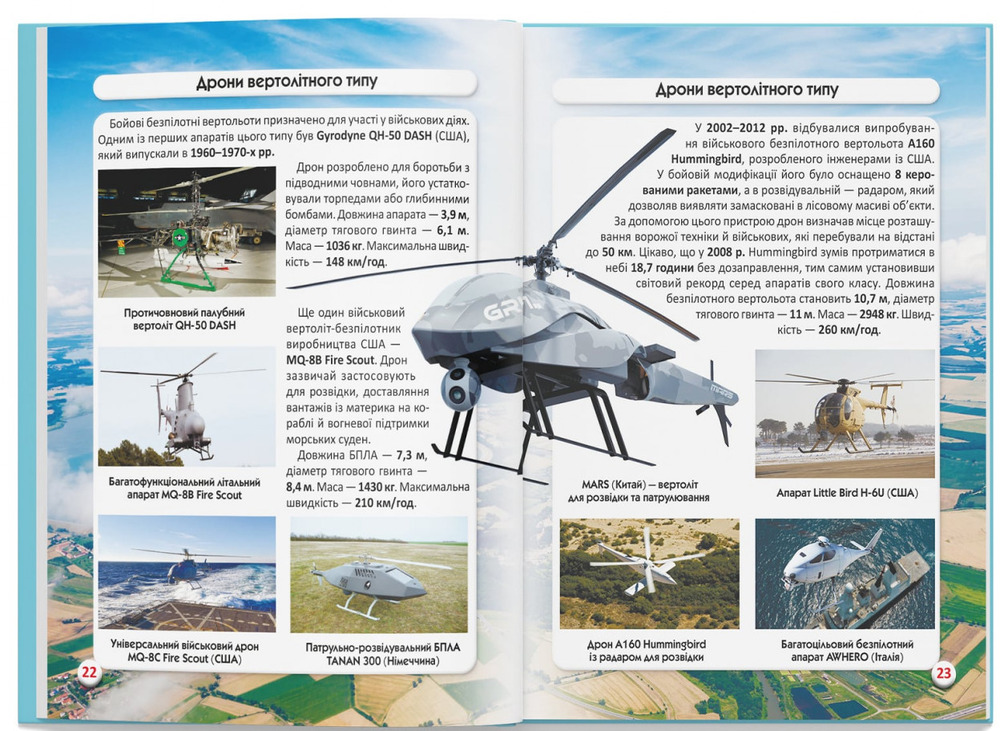 Книга Світ навколо нас. Дрони. Фото 6