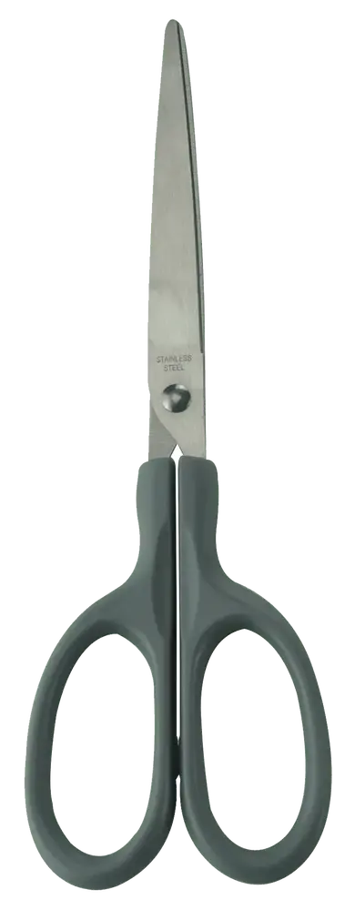 Ножиці офісні Buromax 213 мм сірі BM.4524